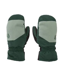Volcom Upland Women's Winter Mittens, Lichen Green, Large - Picture 1 of 2