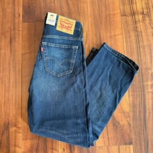 Levis Mens 569 Loose Straight Jeans Size 30 x 32 Workwear Blue Denim NWT - Picture 1 of 9