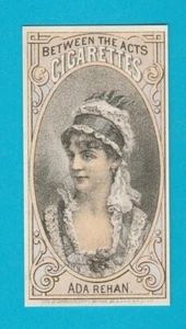 REIMPRESIÓN NOSTALGIA - THOS. HALL - EE.UU. - ACTRICES DE 1880 (D) - 2001 - Imagen 1 de 2
