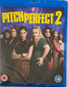 Pitch Perfect 2 [Blu-ray] Anna Kendrick,Rebel Wilson  -  New Sealed - Imagen 1 de 2