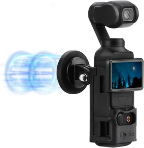 Pocket 3 Magnetic Mount, Magnet Bracket Expansion Adapter Holder with Cold Shoe - Photo 1 sur 12