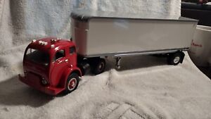 1957 WHITE 3000 TRACTOR & TRAILER, MADE BY THE ORIGNAL GYPSY TRUCKER