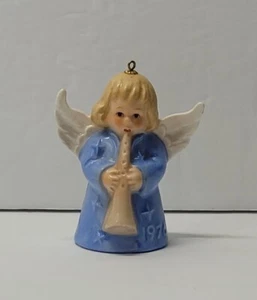 Vintage Goebel hängende Engel Glocke Christbaumschmuck W. Germany 1976 - Bild 1 von 8