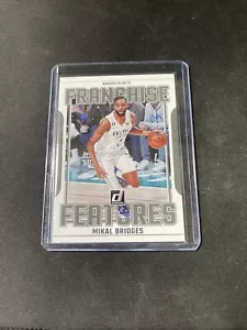 Mikal Bridges 2023-24 Donruss Franchise Features Insert Card No. 2 Nets - Picture 1 of 2