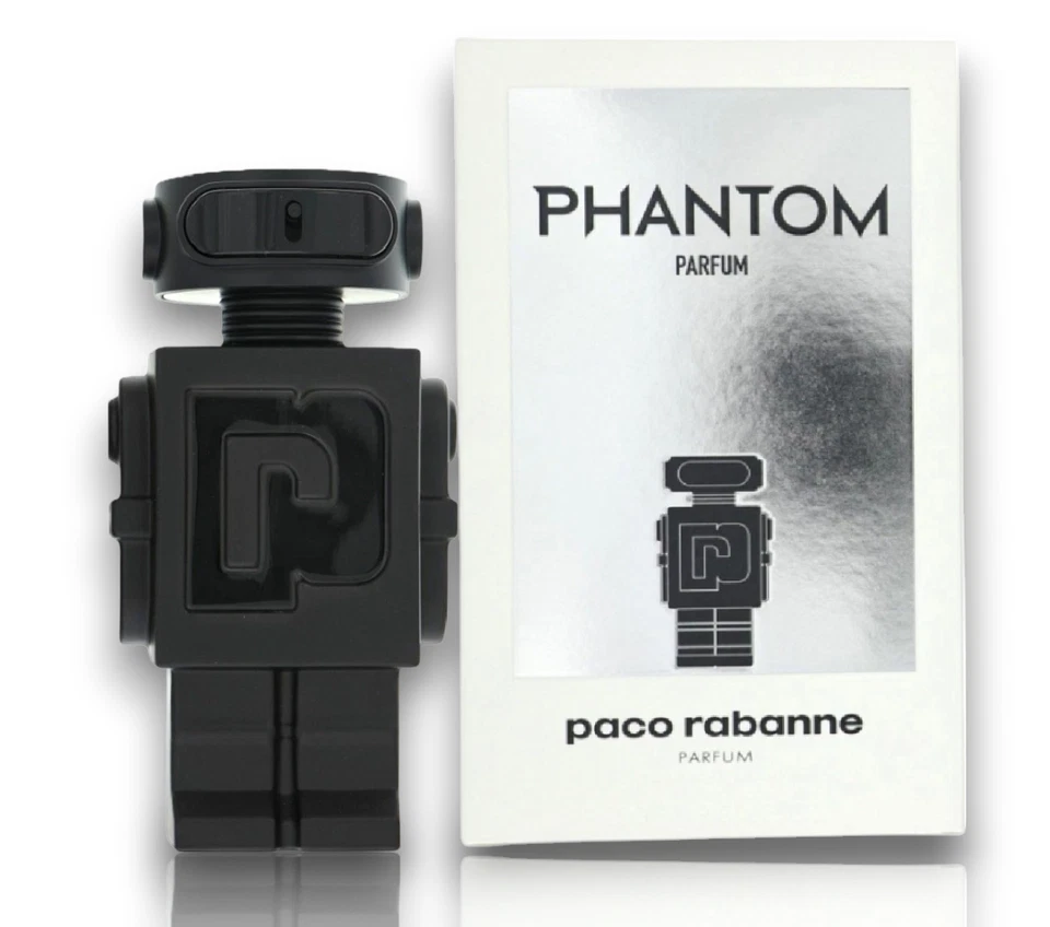 Paco Rabanne Phantom Parfum Spray 3.4 oz New sealed 3349668614592 - Image 1 of 1