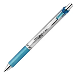 PL75S Pentel EnerGize Mechanical Pencil, 0.5mm Lead, Sky Blue, Pack of 2 - Picture 1 of 1