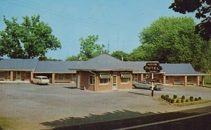 Winchester Virginia Hudson Motel on Route 522 Vintage Postcard - Picture 1 of 2