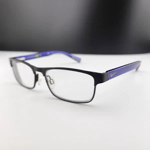 Nike 5574 002 Kinder Brille (NUR GESTELL) 47-14-125 Schwarz Blau - Bild 1 von 19