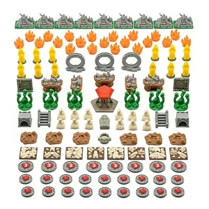 Full Upgrade Kit for Cthulhu: Death May Die & Season 2 - 117 Pieces - Foto 1 di 20