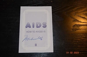 MUHAMMAD ALI SIGNED PAMPHLET - Picture 1 of 1