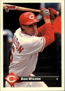 1993 Donruss #6 Dan Wilson NM-MT Reds