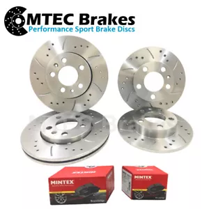 Mini F56 F57 John Cooper Works F60 JCW ALL4 Front Rear Brake Discs & Mintex Pads - Picture 1 of 12