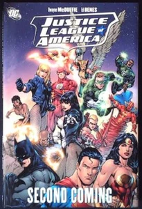 Justice League Of America SECOND COMING HARDCOVER Graphic Novel - Picture 1 of 1