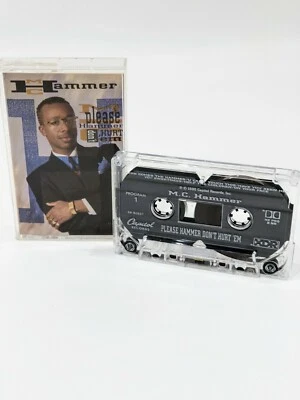 M.C. Hammer: Please Hammer Don't Hurt 'Em -20781 Cassette Tape - Image 1 of 3