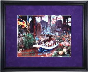 WONKA BOOTSFOTO - HANDSIGNIERT, GERAHMT, SIGNED BY 4. VERKAUFT VON: DEM MIKE TV SCHAUSPIELER! - Bild 1 von 4