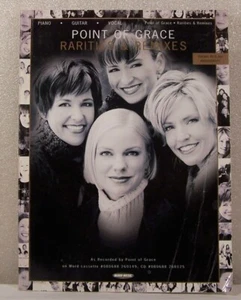 Point Of Grace Raritäten & Remixe Noten Songbook P/V/G Solo Christian - Bild 1 von 7