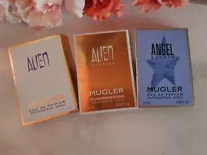 Thierry Mugler 🌟 Alien Eau Parfum + Intense, Angel Elixir 3x1,2ml Proben Set - Bild 1 von 3