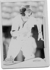 2014 Topps Pro Debut Printing Plates Black #214 James Ramsey 1/1 - NM