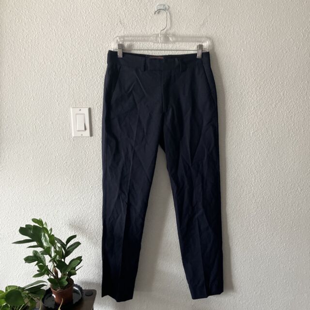 Louis Vuitton Mens Joggers & Sweatpants 2023 Ss, Navy, * Inventory Confirmation Required M