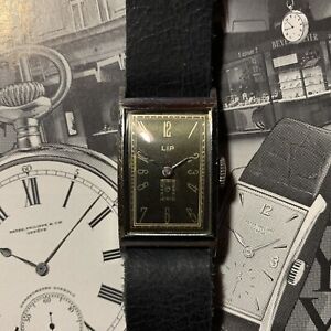 Lip Original T18 Kleine Sekunde Handaufzug Vintage Uhr