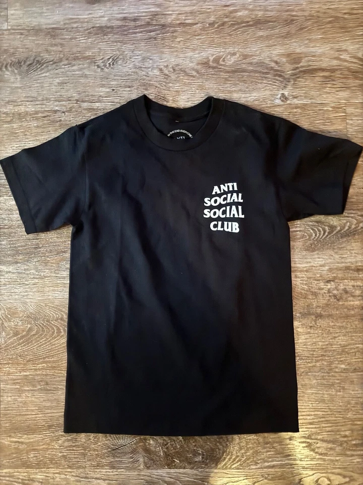 Camisetas Club Social Anti Social | 100% Auténticas | Sin Etiquetar Foto 1 de 1