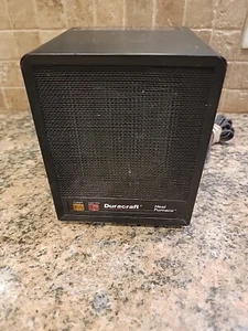 Vintage Duracraft CZ-1200 Small Mini Compact Ceramic Fan Space Htr. Works Great! - Picture 1 of 7
