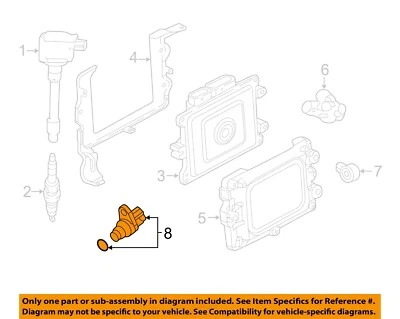 HONDA OEM 2016 Civic Electrical Ignition System-Camshaft Sensor 171305A2A01 - Image 1 of 2