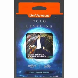UniVersus: Challenger Series - Solo Leveling Deck - Picture 1 of 1