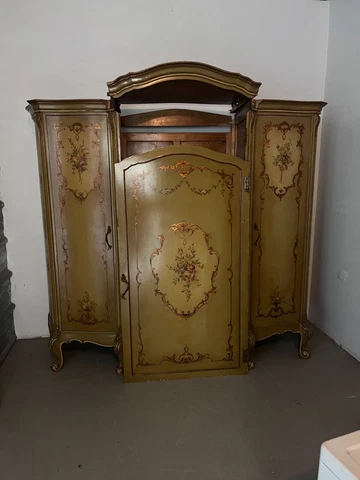armoire antique vintage wardrobe Cover