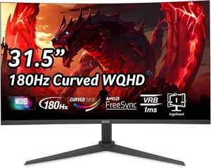Acer 180Hz Curved Gaming Nitro XZ320QUP3bmiiphx 32" WQHD 2560x1440 dpi 1ms HDR10 - Afbeelding 1 van 17