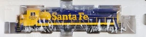 Atlas Master Decoder #9032-Dash 8-40B Locomotive BNSF/ATSF “Patch Job” #8610 NEW - Picture 1 of 3