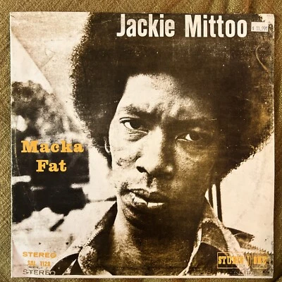 Jackie Mittoo - Macka Fat Studio One lp Reggae RARE - Image 1 of 2