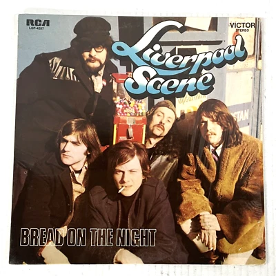 The Liverpool Scene ~ Bread On The Night ~ Orig. LP/Vinyl In Shrink RCA EX~10 - Image 1 of 4