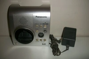 Panasonic KX-TG1034S Main Base Phone Answering System w/ AC Power Supply - Picture 1 of 4
