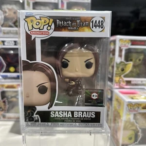 Funko Pop! Attack on Titan - Sasha Braus (metálico) - Cáliz coleccionables #1448 - Imagen 1 de 7