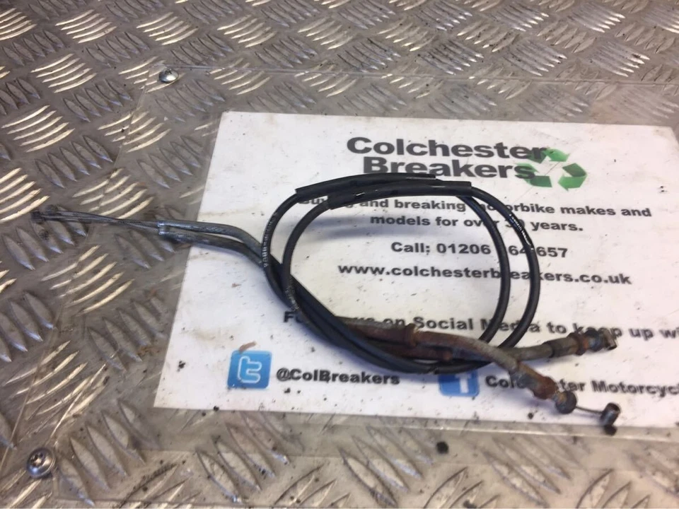 SUZUKI GSXR1000 GSXR 1000 K9 SERVO CABLES YEAR 2009 2011 - Image 1 of 1