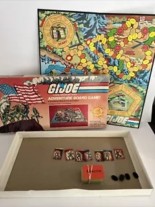 GI JOE ARAH 1982 ADVENTURE BOARD GAME by IGI - Free Shipping - Picture 1 of 5