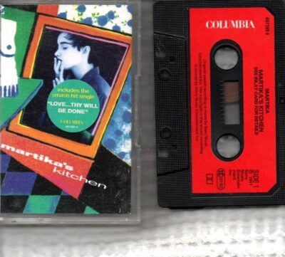 MARTIKA - Martika's Kitchen - Cassette Tape Album - Image 1 of 2
