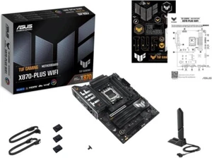 ASUS TUF Gaming Motherboard X870-PLUS WIFI 7 AMD AM5 X870 ATX DDR5 - Picture 1 of 7