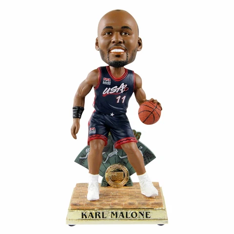 Karl Malone Team USA Olympics Atlanta 1996 Bobblehead Olympics Basketball Cover