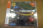 F1 World Gran Prix Per Sega Dreamcast Jp Import Nuovo