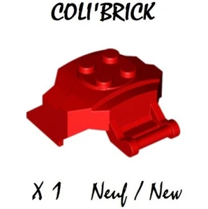 Lego 79896 - 1x Cockpit 4x3x2 with Bar Handle - Rouge Red - Neuf - Picture 1 of 1