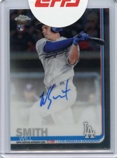 2019 Topps Chrome Will Smith RC Rookie Auto RA-WS Sealed Los Angeles Dodgers 