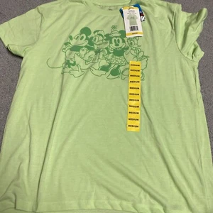 Disney Women's Licensed Mickey & Friends Graphic Short Sleeve T-Shirt - Medium - Picture 1 of 2