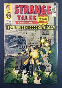 Strange Tales (1951) #138 en muy buen estado (4,0) 1ª aplicación Eternity Nick Fury Jack Kirby - Imagen 1 de 2