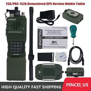 TCA/PRC-152A Remastered GPS Version Multifunktionales Taktisches Walkie Talkie pe66 - Bild 1 von 12