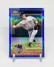Byung-Hyun Kim 2003 Topps Chrome Traded REFRACTOR #T46 RARE