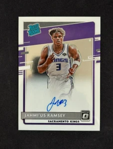 Panini Donruss Optic NBA Jahmi'us Ramsey Rookie Signatures 2020-21 automático RC #194 - Imagen 1 de 2
