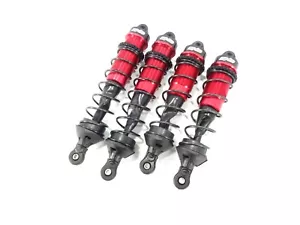 Juego de amortiguadores delanteros traseros Arrma Kraton 6s EXB aluminio 4 mm notorio - Imagen 1 de 4