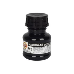 Koh-I-Noor Hardtmuth Waterproof Drawing Indian Ink 20g - Picture 1 of 14